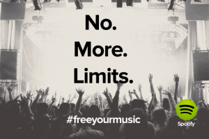 Spotify free listening limit download